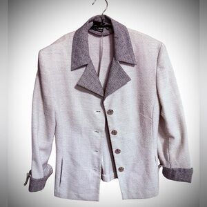 Textured Jacket/Blazer